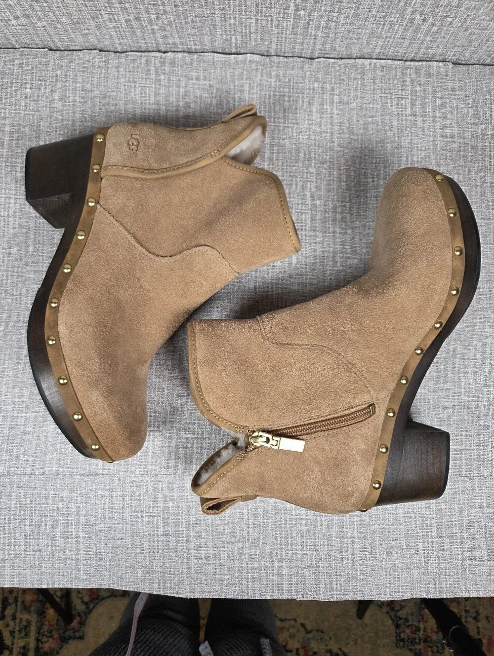 UGG ankle retail approximately